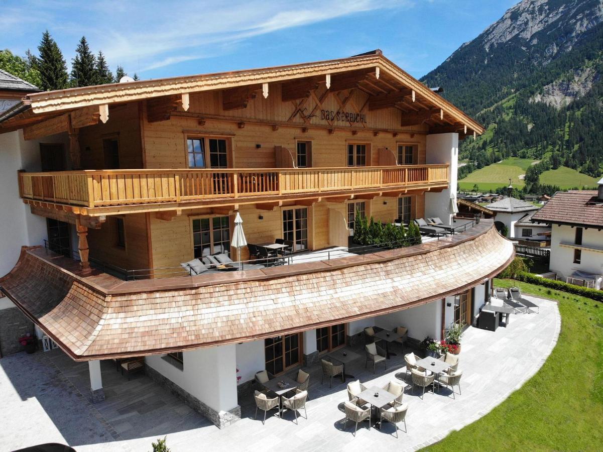Hotel-Garni "Das Seebichl" Achenkirch Exterior photo