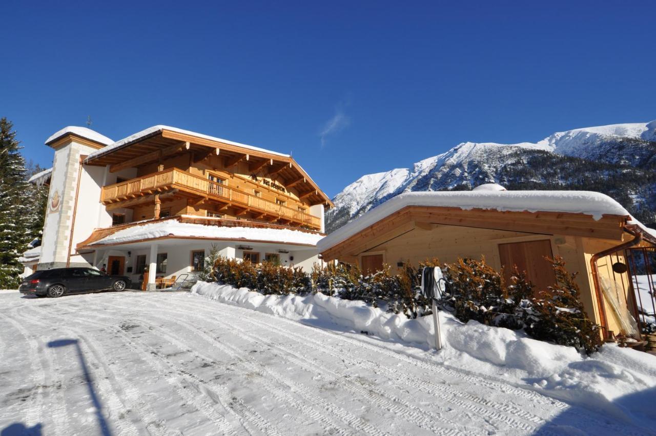 Hotel-Garni "Das Seebichl" Achenkirch Exterior photo