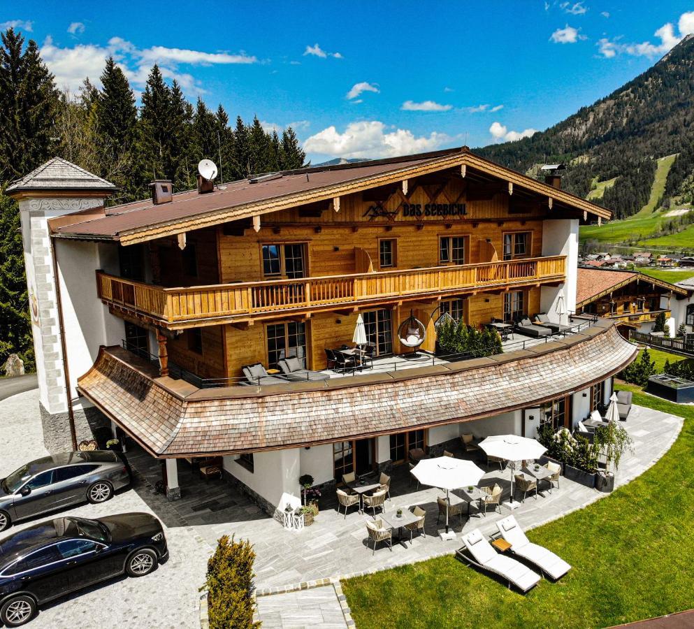 Hotel-Garni "Das Seebichl" Achenkirch Exterior photo