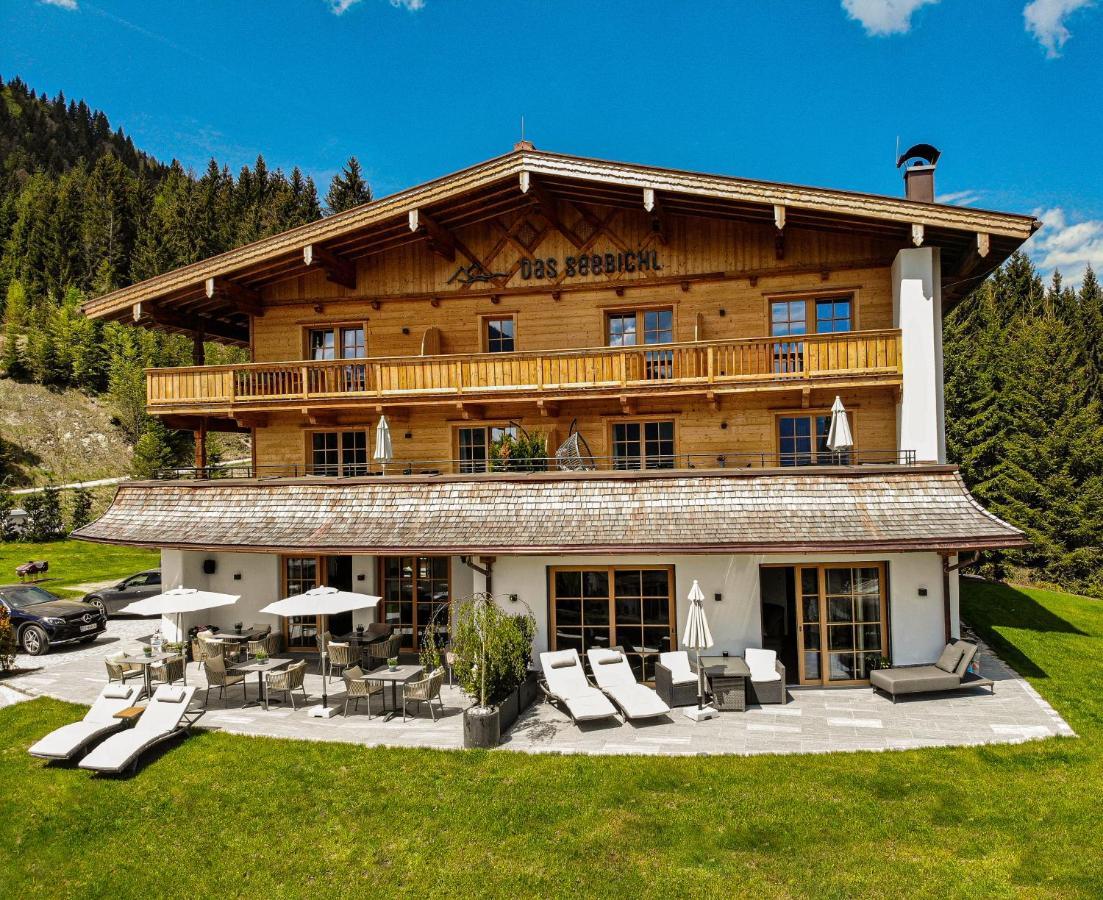 Hotel-Garni "Das Seebichl" Achenkirch Exterior photo