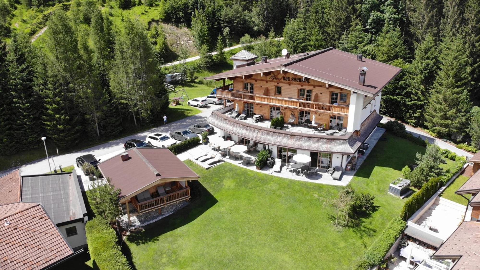 Hotel-Garni "Das Seebichl" Achenkirch Exterior photo